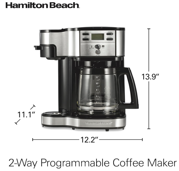 Hamilton Beach 2-Way Brewer 49980A: Smart Buying Guide. 5