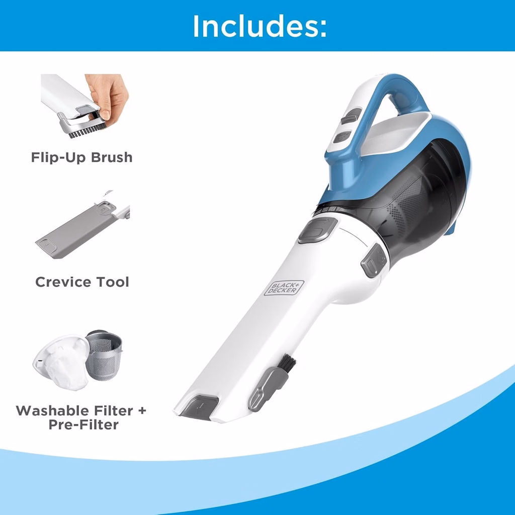 BLACK+DECKER Dustbuster AdvancedClean: Features & Buying Guide 5