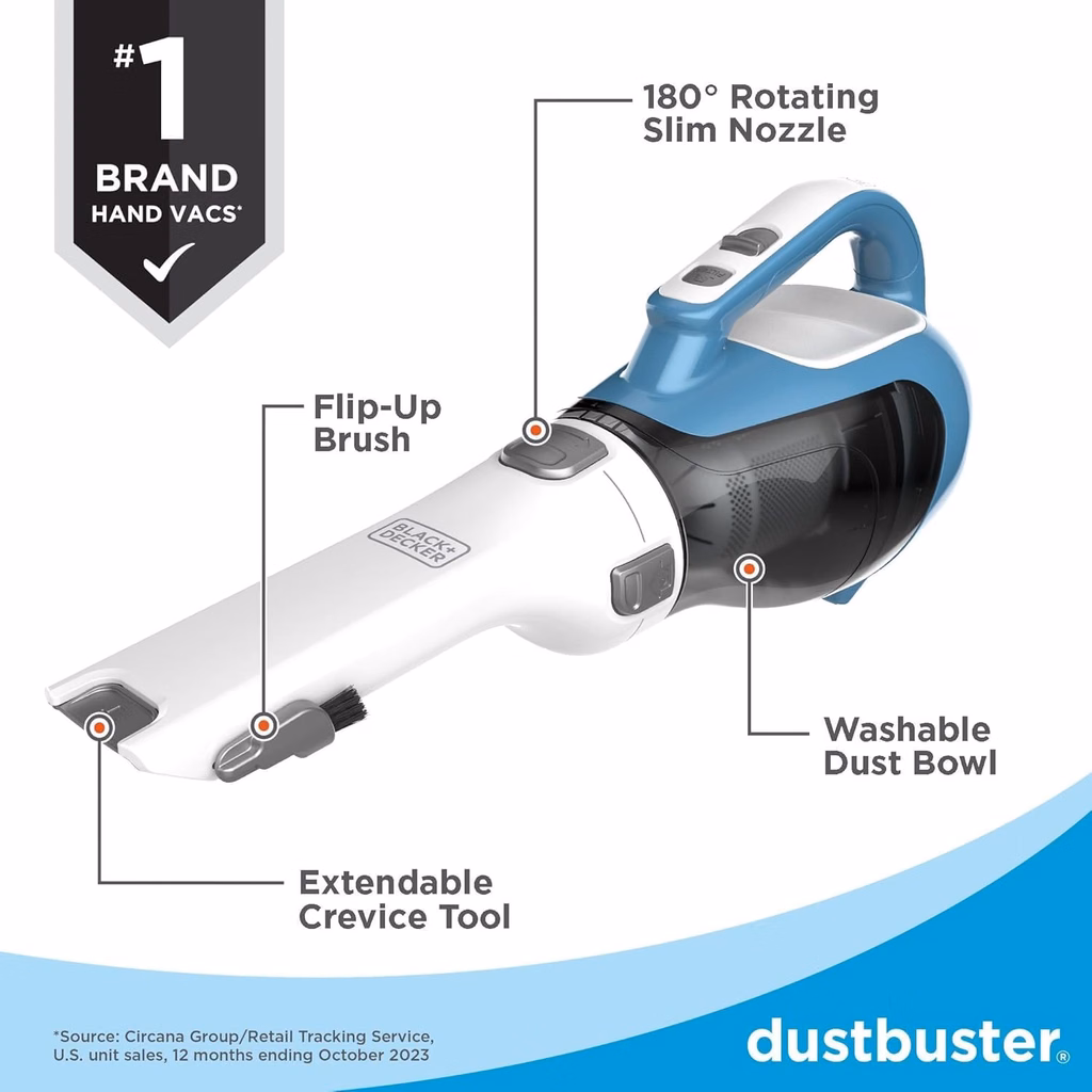 BLACK+DECKER Dustbuster AdvancedClean: Features & Buying Guide 6