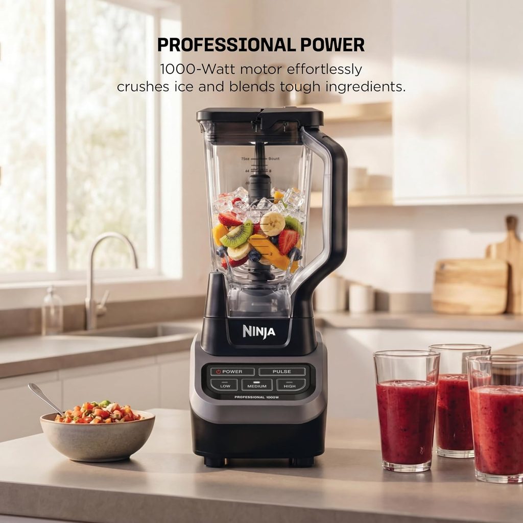 Ninja Professional Blender BL610: Helpful Features, Uses & What to Consider 4