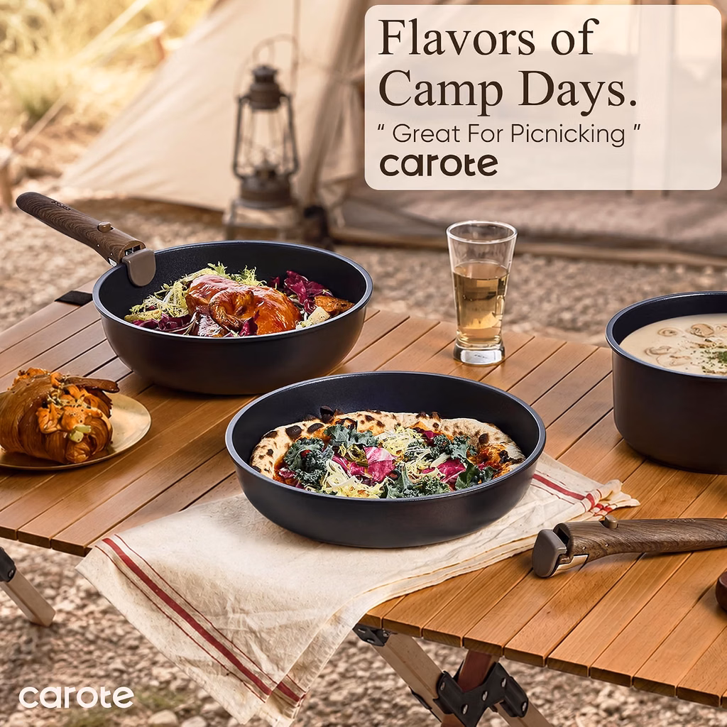 CAROTE 21-Piece Cookware Set: 7 Amazing Features to Consider 4