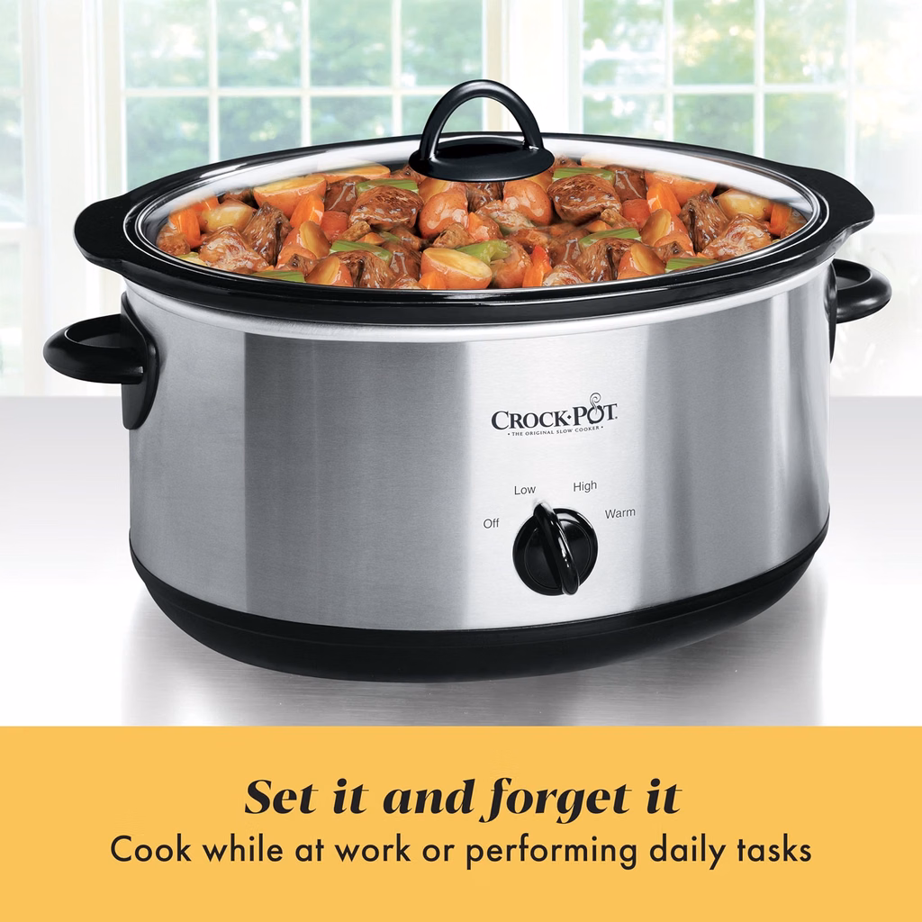 Crock-Pot 7-Quart Slow Cooker: Features, Uses & What to Consider Before Buying 5