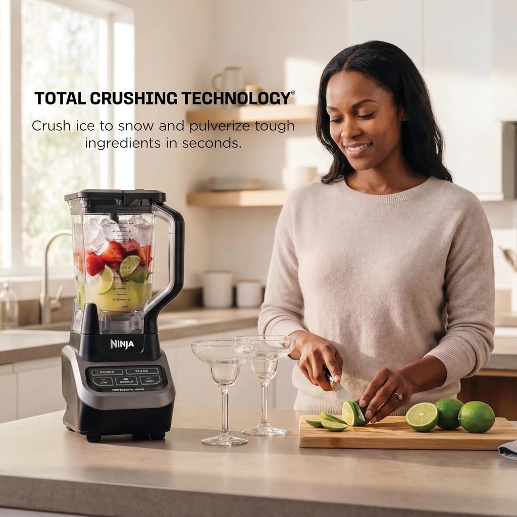 Ninja Professional Blender BL610: Helpful Features, Uses & What to Consider 5
