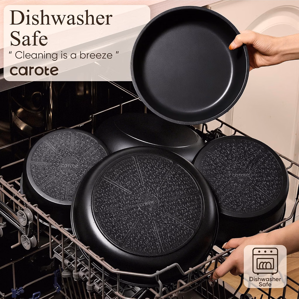 CAROTE 21-Piece Cookware Set: 7 Amazing Features to Consider 6