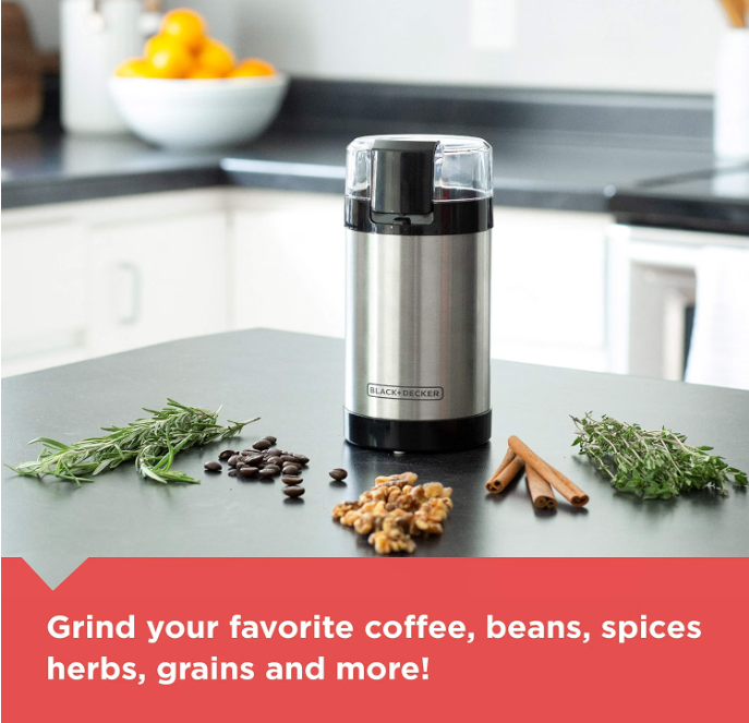 BLACK+DECKER One-Touch Coffee & Spice Grinder: Buying Guide 4