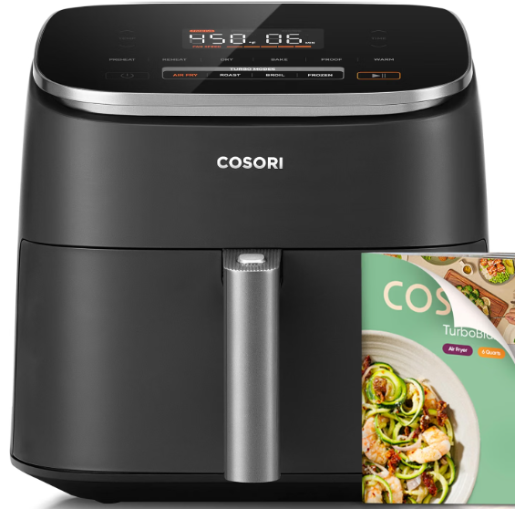COSORI TurboBlaze 6-Quart Air Fryer: Features, Uses & Buying Guide 3