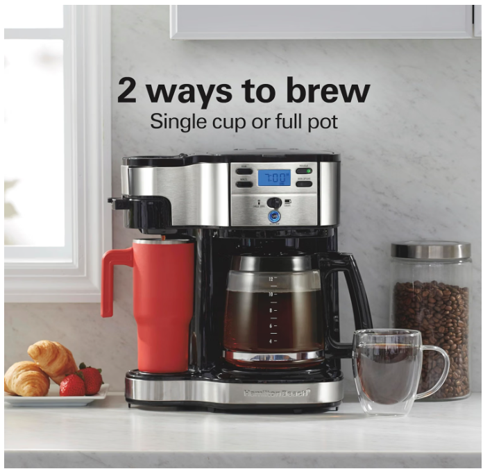 Hamilton Beach 2-Way Brewer 49980A: Smart Buying Guide. 4
