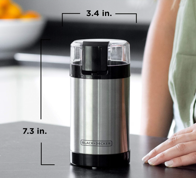 BLACK+DECKER One-Touch Coffee & Spice Grinder: Buying Guide 5