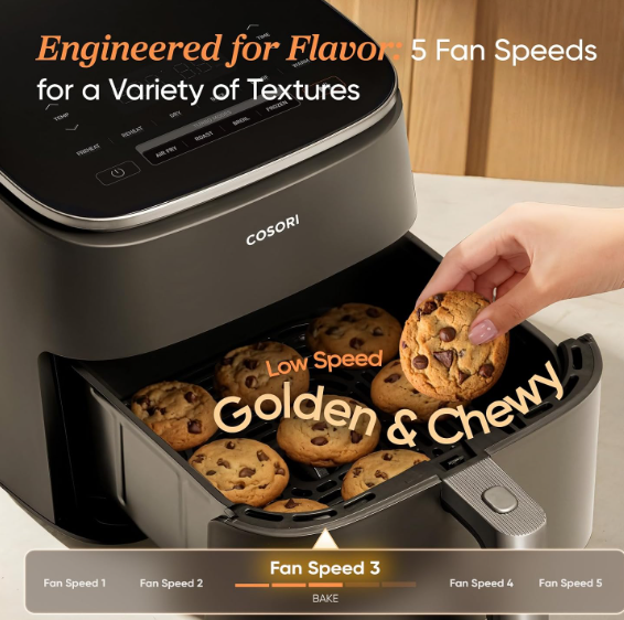 COSORI TurboBlaze 6-Quart Air Fryer: Features, Uses & Buying Guide 4