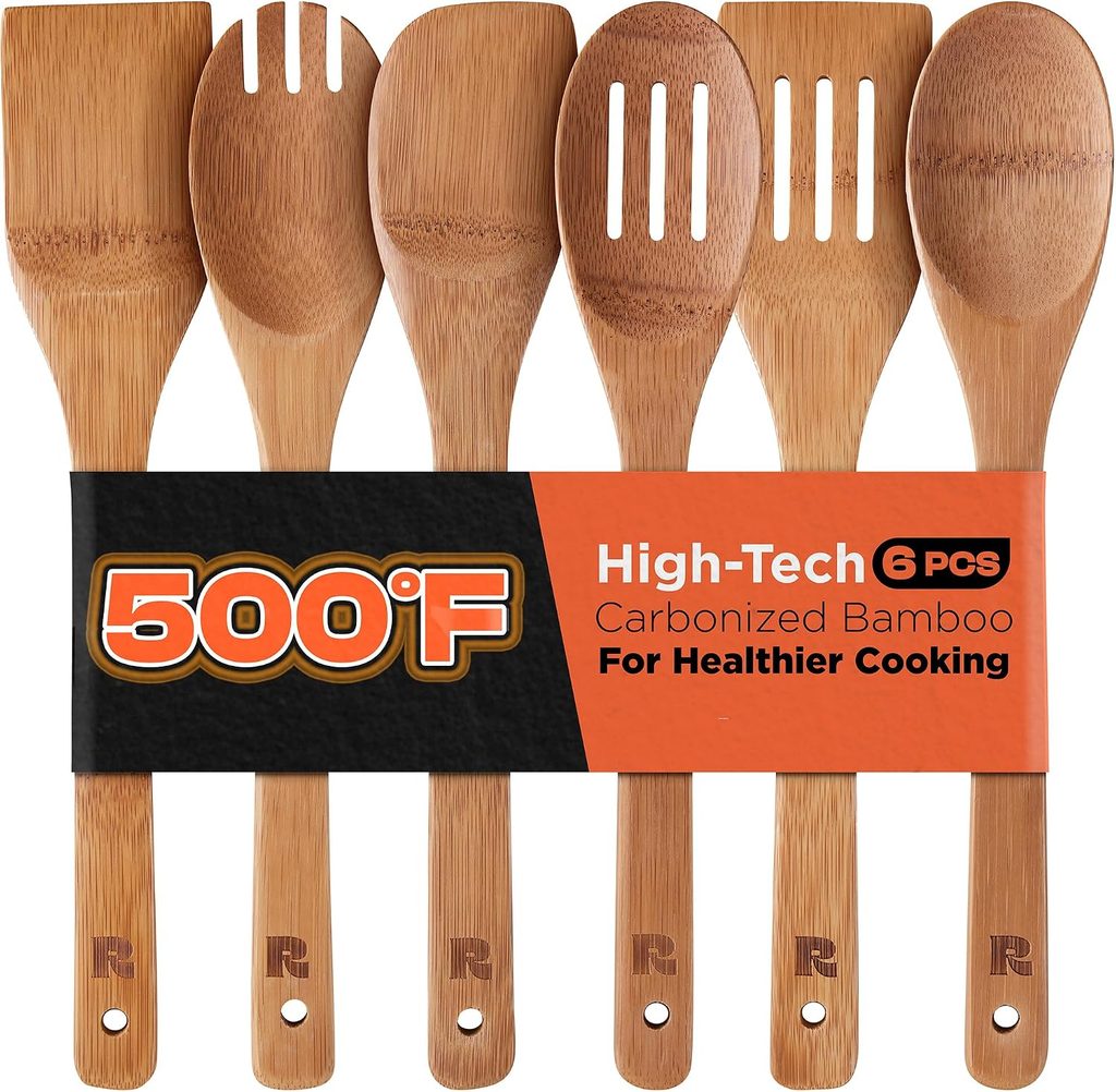 Riveira Wooden Kitchen Utensils: What to Consider Before Choosing a 6-Piece Set 3