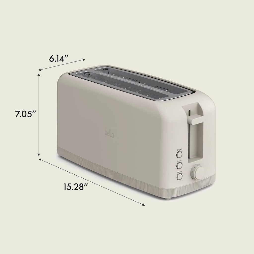 BELLA Fits-Anywhere Slim Toaster: Smart Things to Consider Before Buying 6
