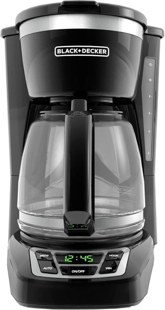 BLACK+DECKER 12-Cup Coffee Maker: Features and Buying Guide 3