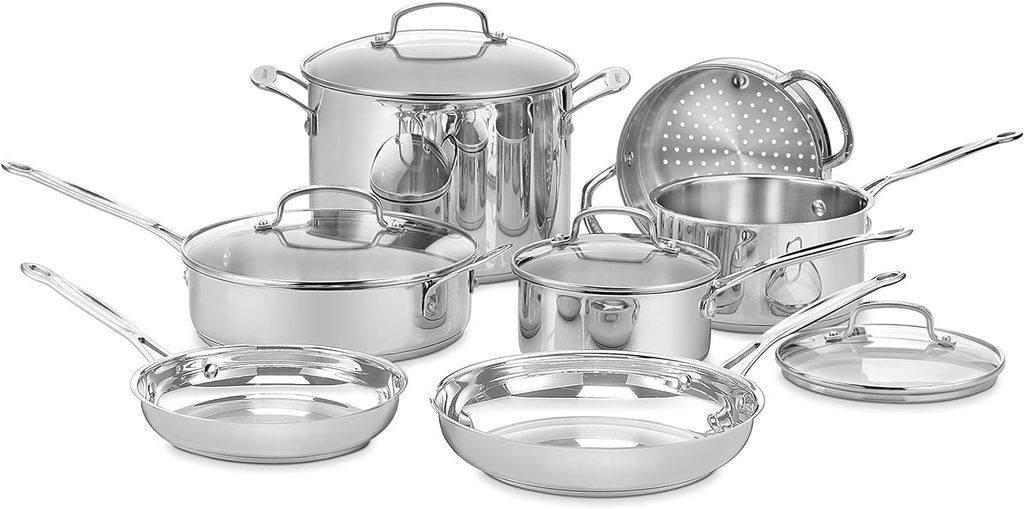 Cuisinart Stainless Steel Cookware Set: 11-Piece Buying Guide 3