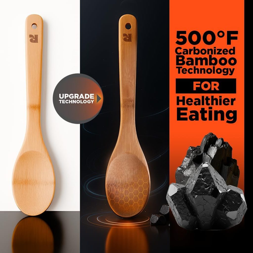 Riveira Wooden Kitchen Utensils: What to Consider Before Choosing a 6-Piece Set 5
