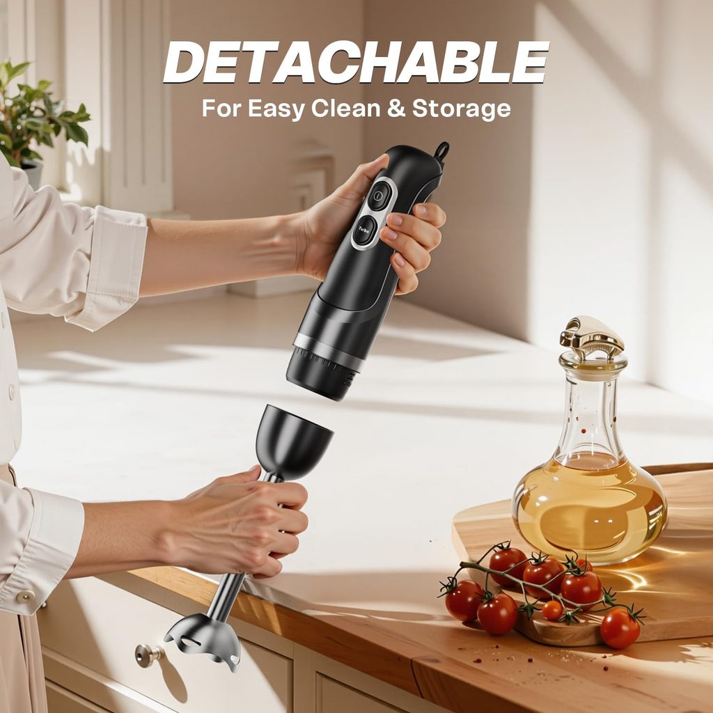 400W Immersion Blender: Smart Guide to Choosing the Right Hand Blender 6
