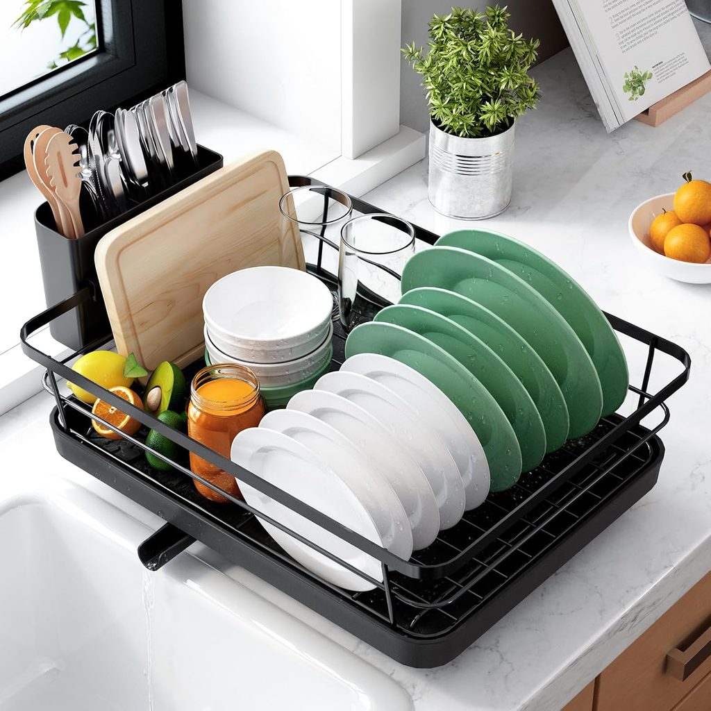 Dish Drying Rack Comparison: 8 Practical Options for Different Kitchen Needs 6