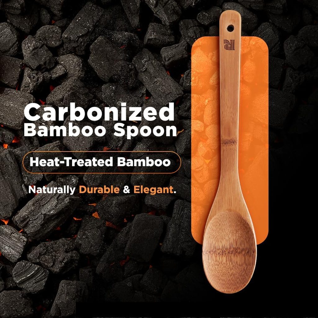 Riveira Wooden Kitchen Utensils: What to Consider Before Choosing a 6-Piece Set 6