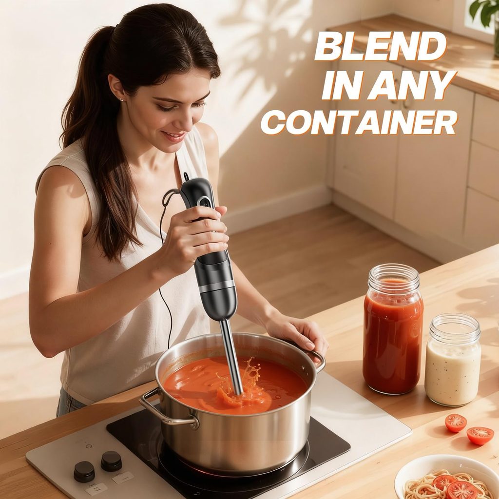 400W Immersion Blender: Smart Guide to Choosing the Right Hand Blender 4