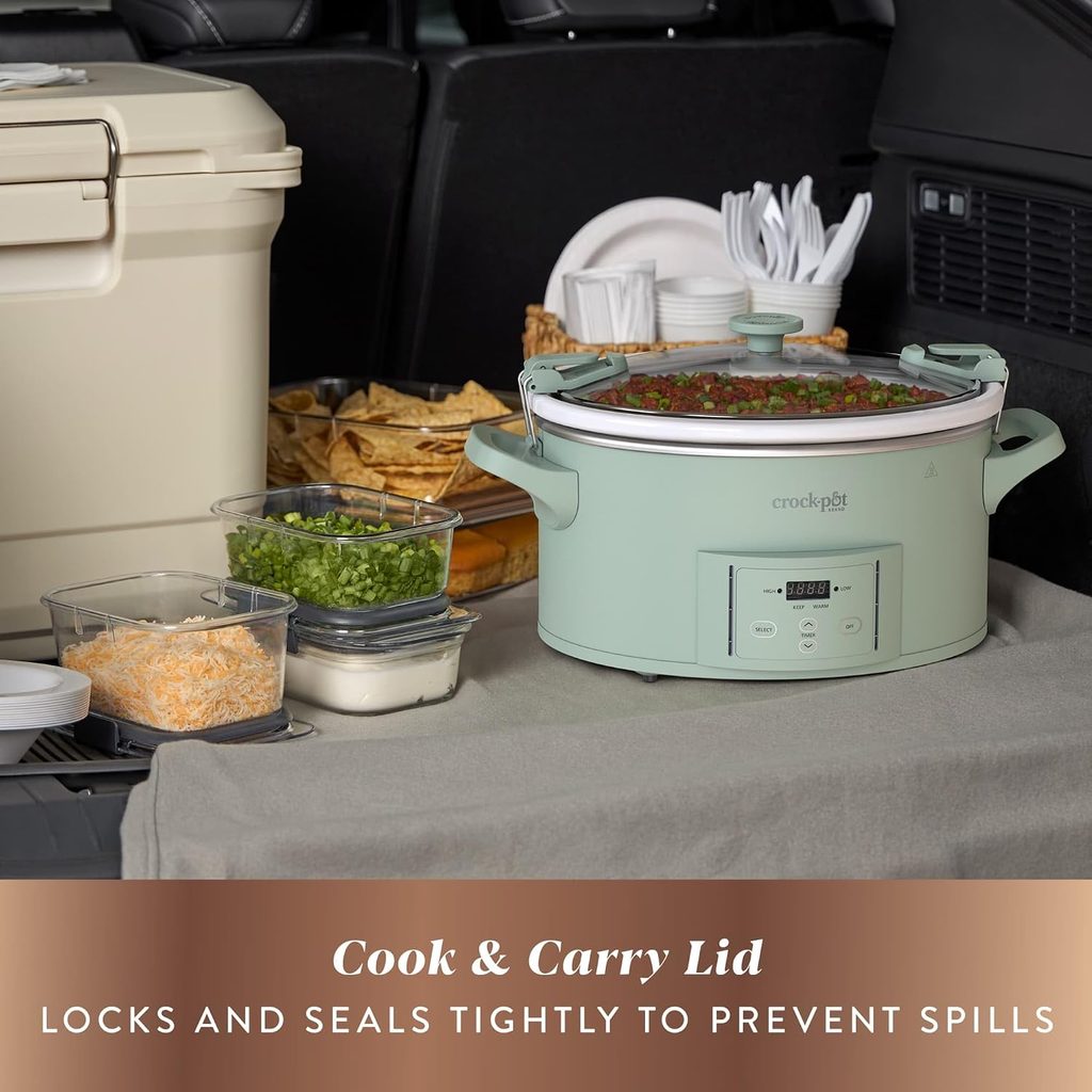Crock-Pot 7-Quart Programmable Slow Cooker: Essential Features, Uses & What to Consider 5