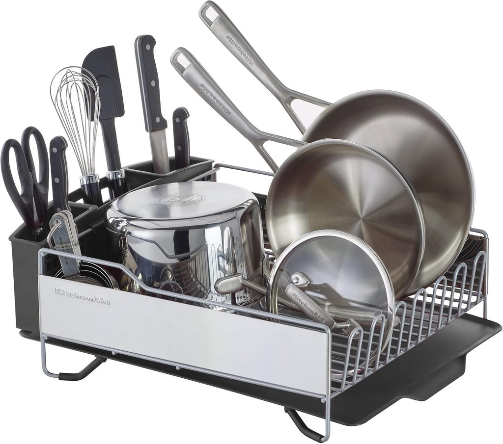 Dish Drying Rack Comparison: 8 Practical Options for Different Kitchen Needs 7