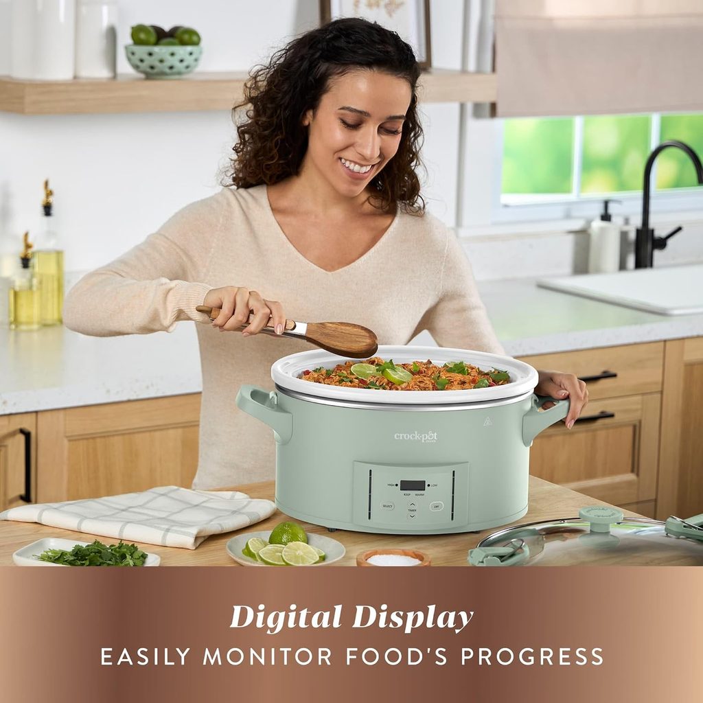 Crock-Pot 7-Quart Programmable Slow Cooker: Essential Features, Uses & What to Consider 4