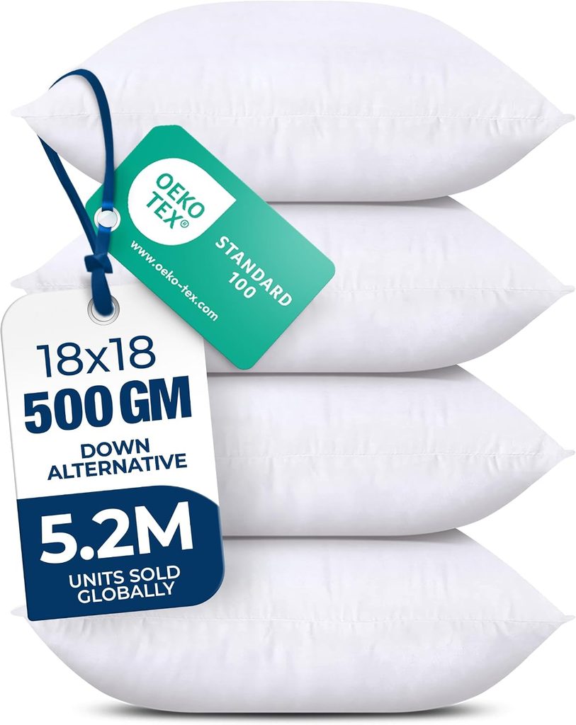 18x18 Pillow Inserts: Essential Tips for Choosing the Right Insert 3