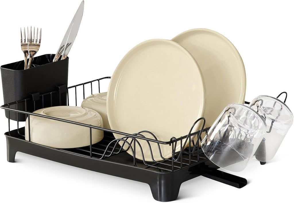 Dish Drying Rack Comparison: 8 Practical Options for Different Kitchen Needs 4