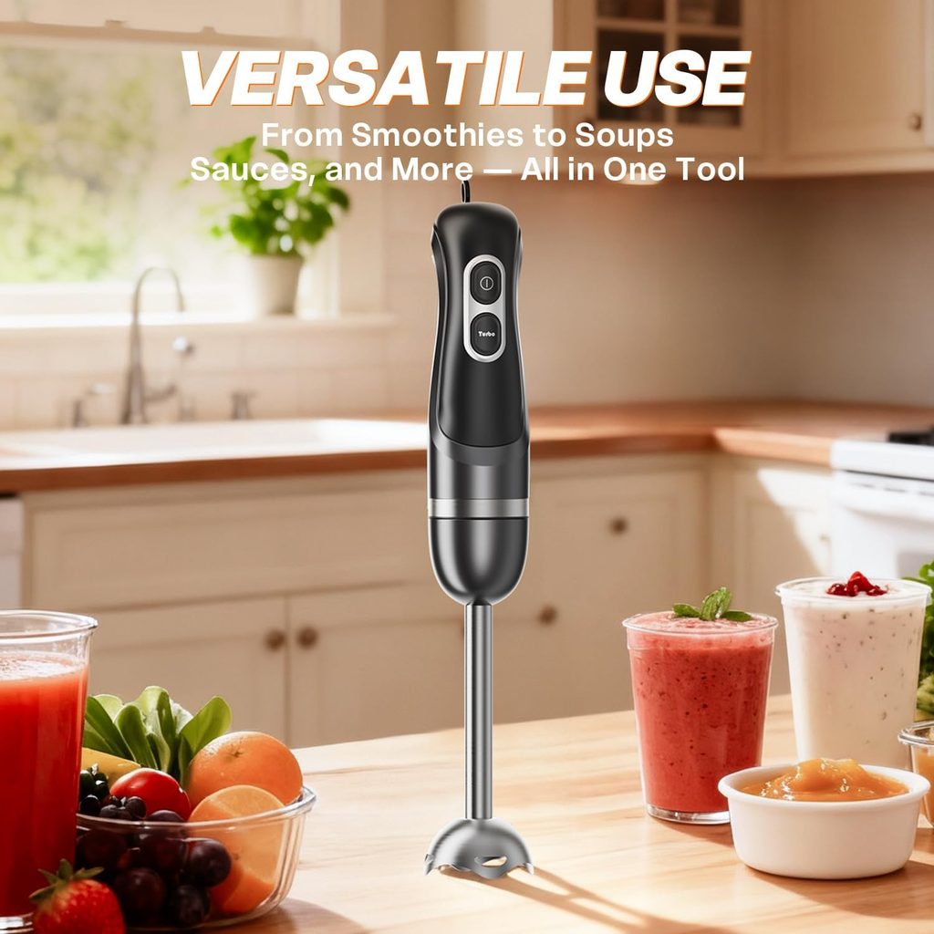 400W Immersion Blender: Smart Guide to Choosing the Right Hand Blender 5