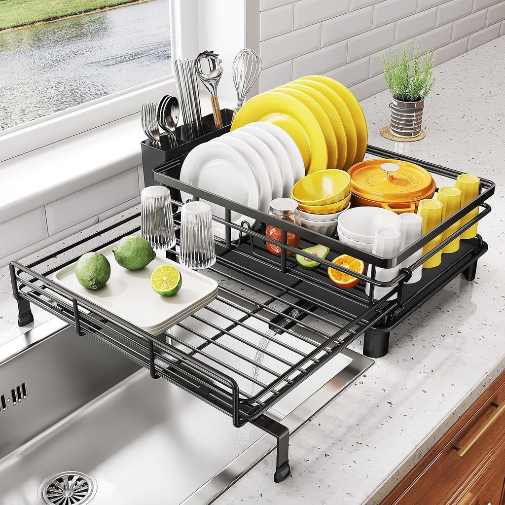 Dish Drying Rack Comparison: 8 Practical Options for Different Kitchen Needs 8