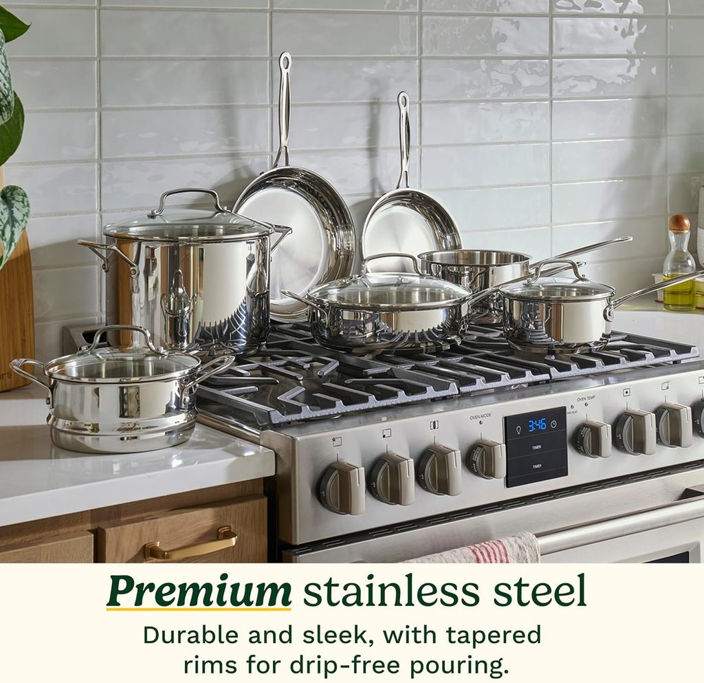Cuisinart Stainless Steel Cookware Set: 11-Piece Buying Guide 4