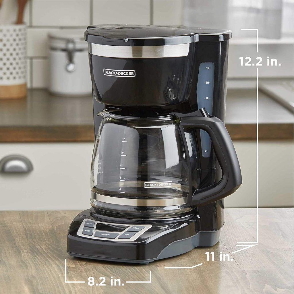 BLACK+DECKER 12-Cup Coffee Maker: Features and Buying Guide 5