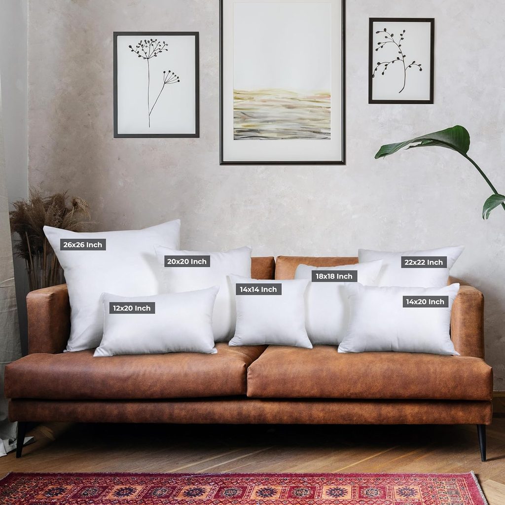 18x18 Pillow Inserts: Essential Tips for Choosing the Right Insert 5